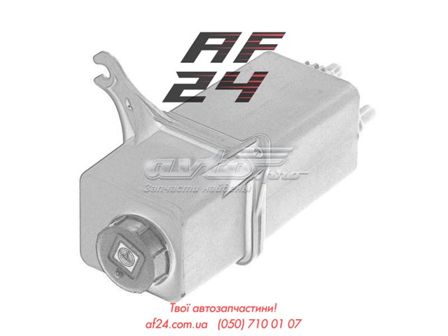 Zbiornik płynu wspomagania Fiat/Alfa/Lancia 1363601080