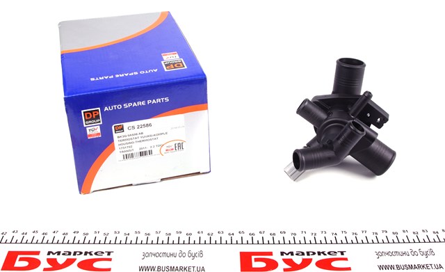Obudowa termostatu DP Group CS22586 cena, od 30,86 USD