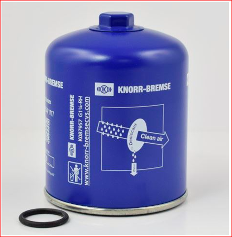 K087957 Knorr-bremse Filtr osuszacza powietrza (separatora oleju/wilgoci) (TRUCK)