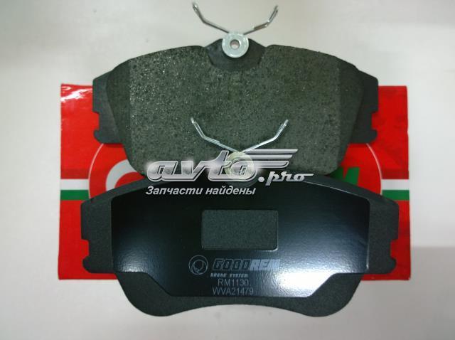 Klocki hamulcowe przednie tarczowe Goodrem RM1130