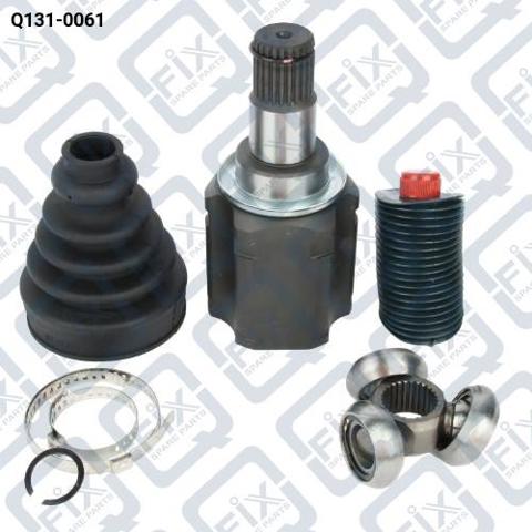 Przegub homokinetyczny wewnętrzny przedni lewy Q-fix Q1310061 cena, od 48,74 USD