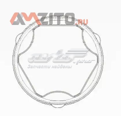 Osłona przegubu homokinetycznego półosi przedniej wewnętrzna 305121 GKN-Spidan