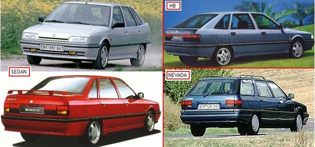 Do koszyka Atrapa chłodnicy Renault 21  L48