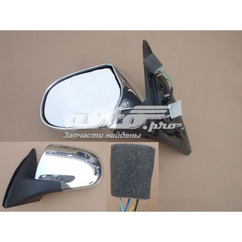 Lusterko wsteczne lewe do Great Wall Hover  CC646