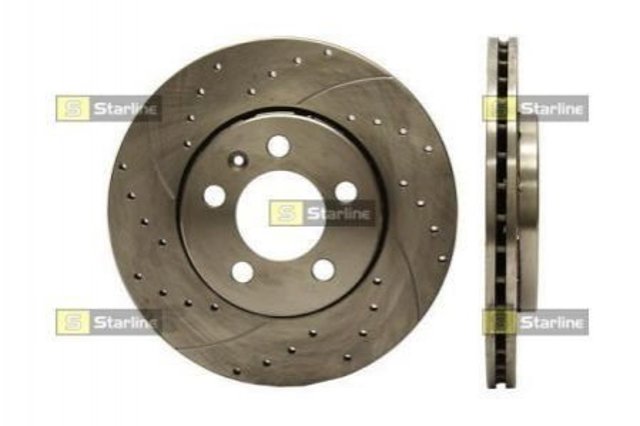 Tarcza hamulcowa przednia Starline PB20312S