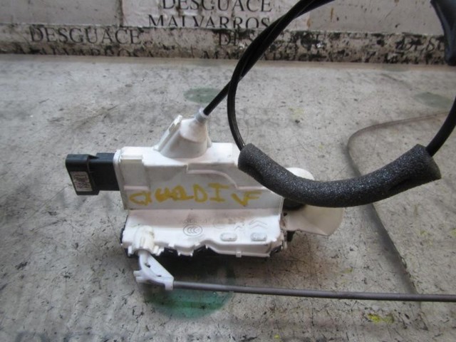 Zamek drzwi przednich lewych do Citroen C-Elysee  