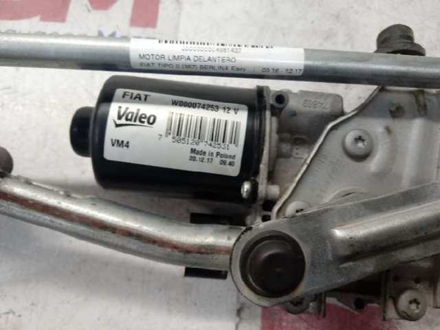Mechanizm wycieraczek do Fiat Tipo EGEA 356