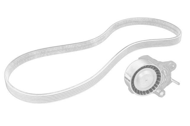 Pasek napędowy mechanizmów, zestaw 1631627780 Peugeot/Citroen