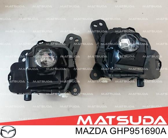 Lampa przeciwmgielna lewa GHP951690A Mazda