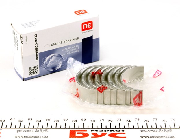 Panewki korbowodowe wału korbowego, zestaw, standardowe (STD) NE/NPR 181020000500 cena, od 23,23 USD