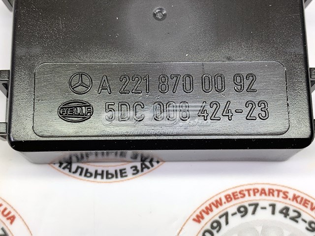 Czujnik deszczu Mercedes 2218700092