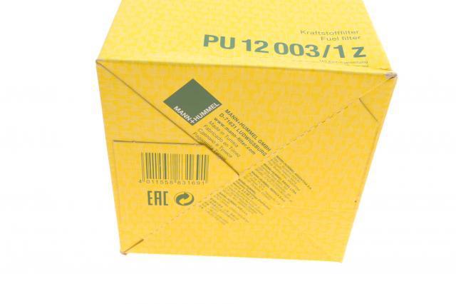 Filtr paliwa PU120031Z Mann-Filter