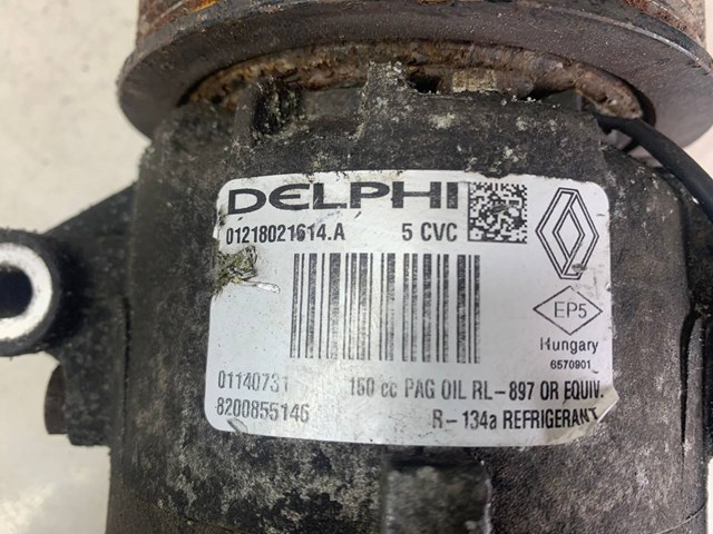 Sprężarka klimatyzacji 8200855146 Renault (RVI)