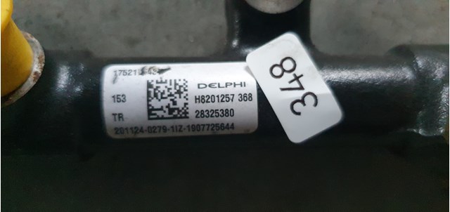 Rozdzielacz paliwa Delphi 28325380 cena, od 155,60 USD