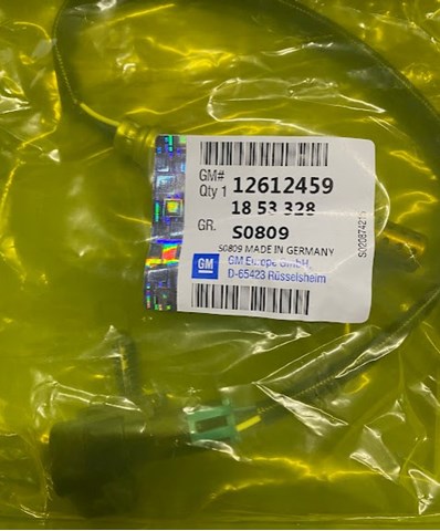 12612459 Opel Sonda lambda, czujnik tlenu