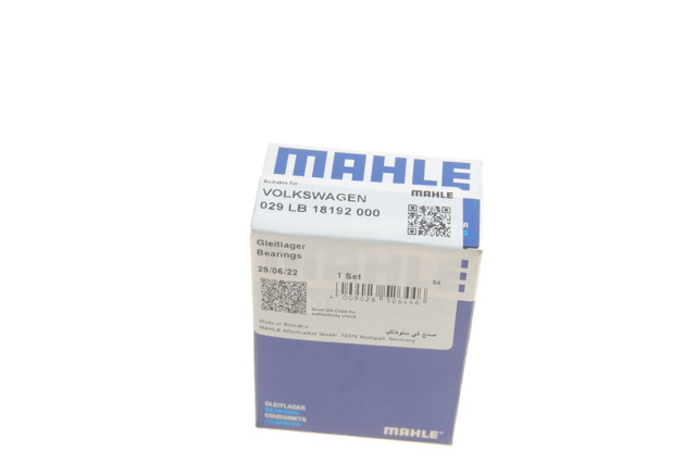 029LB18192000 Mahle Original Tuleja wału pośredniego