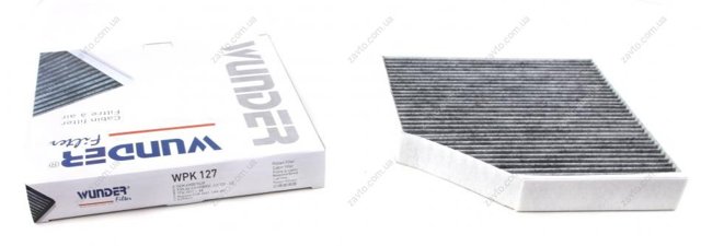 Do koszyka WPK127 Wunder Filtr kabiny