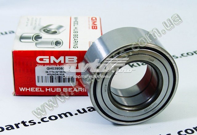 Panewki korbowodowe wału korbowego, zestaw, standardowe (STD) KIA Opirus 