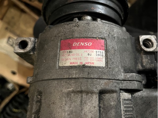 64526914370 BMW Sprężarka klimatyzacji