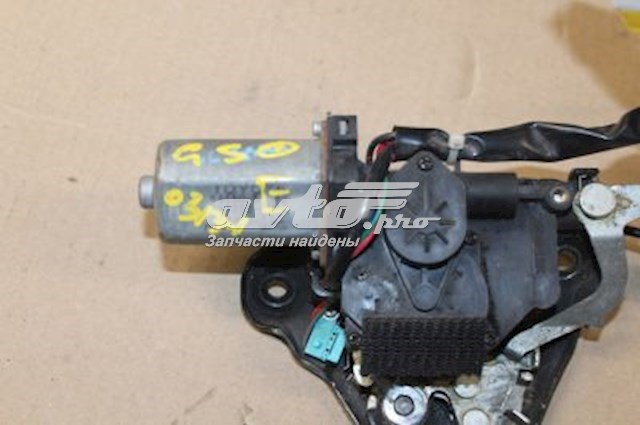 Zamek klapy bagażnika (3/5 drzwi tylnych) do Lexus LS  UCF30