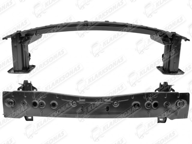 Wzmocnienie zderzaka przedniego Mazda DB4F50070B cena, od 226,96 USD