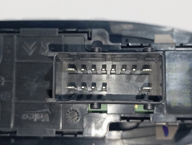 96751129ZD Peugeot/Citroen Panel przyciskowy sterowania podnośnikiem szyby przedni lewy