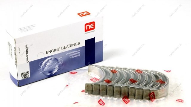 Panewki korbowodowe wału korbowego, zestaw, 1. naprawa (+0,25) NE/NPR 181038000215