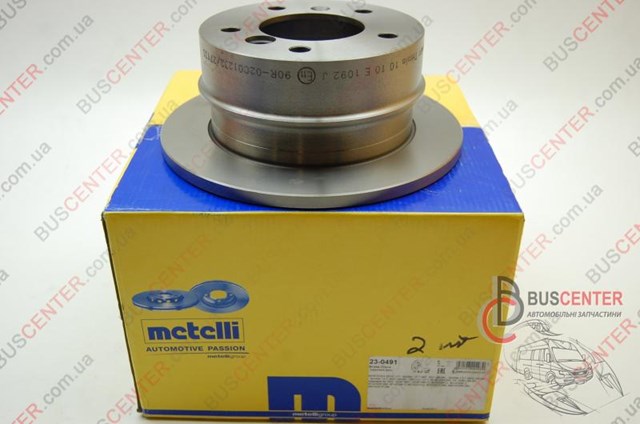 Tarcza hamulcowa tylna Metelli 230491 cena, od 44,33 USD