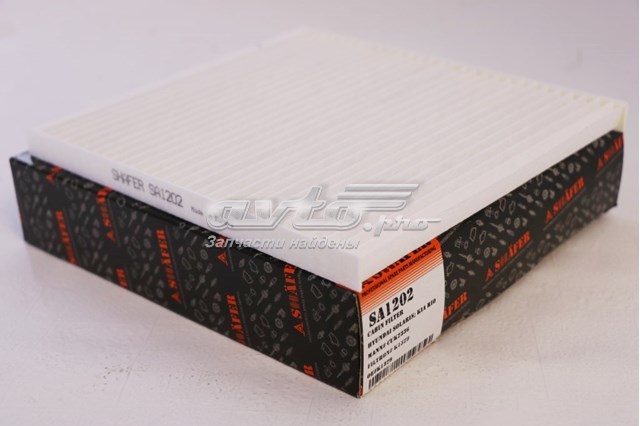 Filtr kabiny Shafer SA1202 cena, od 6,84 USD