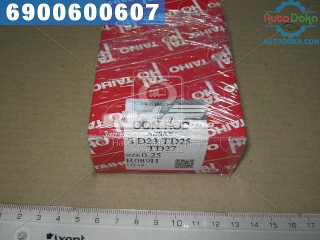 Panewki korbowodowe wału korbowego, zestaw, 2. naprawa (+0,50) R089H025 Taiho