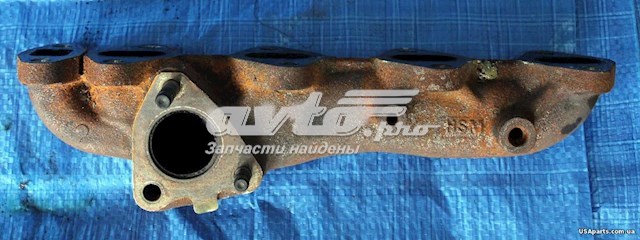 Kolektor wydechowy do KIA Carnival III UVP