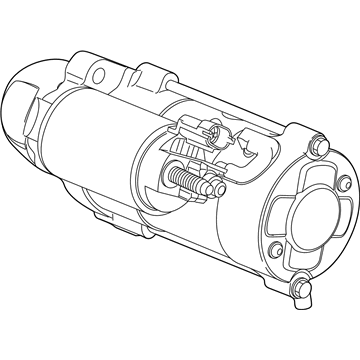 Rozrusznik General Motors 55491473 cena, od 57,89 USD