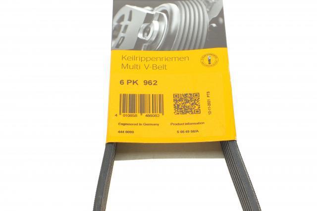 Pas napędowy mechanizmów Continental/Siemens 6PK962 cena, od 13,12 USD