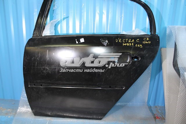 Drzwi tylne lewe 93175836 Opel