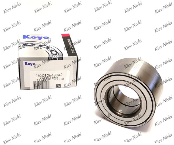 Łożysko piasty przedniej DAC4280W13CS40 Koyo