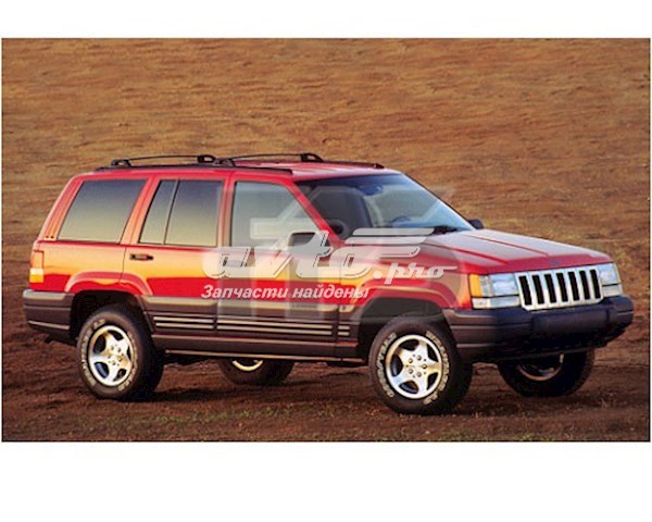 Do koszyka Szyba przednia Jeep Grand Cherokee LAREDO 