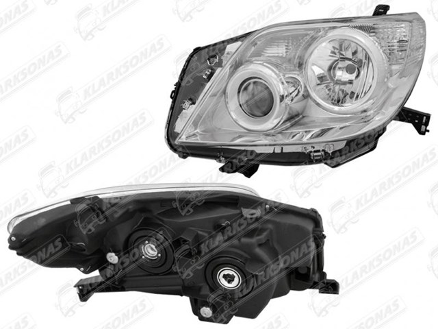 Reflektor lewy Toyota 8117060L70 cena, od 180,16 USD