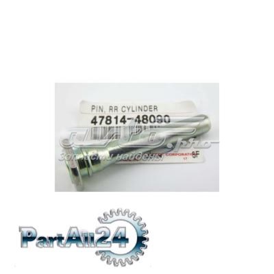 4781448090 Toyota Prowadnica zacisku tylnego górna