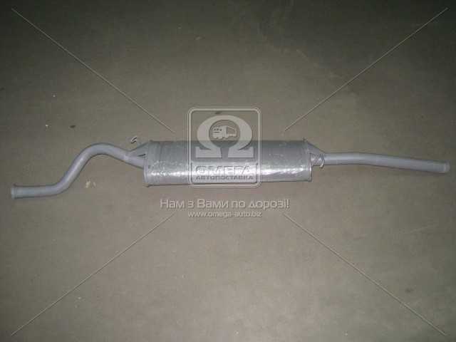 21101200010 Market (OEM) Tłumik, tylna część