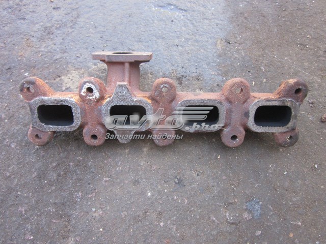  Kolektor wydechowy Fiat Ducato 2