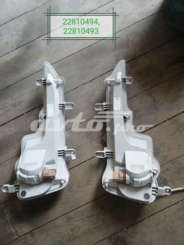 Lampa przeciwmgielna prawa 22810494 General Motors