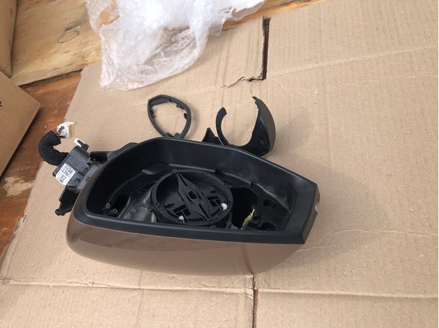 Do koszyka 87610R2300 Hyundai/Kia Lusterko wsteczne lewe