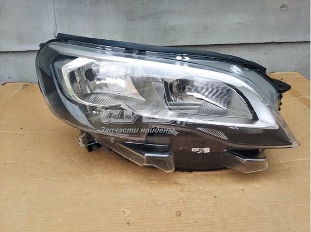 9808572580 Peugeot/Citroen Reflektor prawy