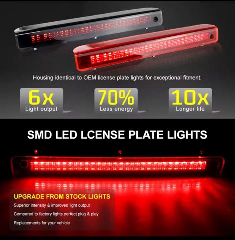 Lampa stop tylna dodatkowa Depo/Loro/Abakus 04236870