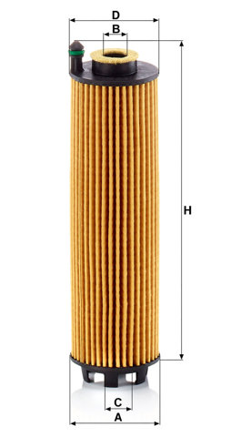 Filtr oleju Mann-Filter HU6028Z cena, od 15,43 USD