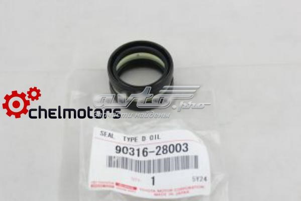 9031628003 Toyota Uszczelniacz półosi prawej mostu przedniego