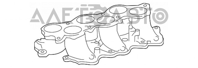 Kolektor ssący do Lexus RX 270/350/450H AGL10, GGL15, GYL15