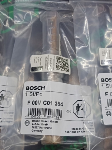 Do koszyka F00VC01354 Bosch Zawór wtryskiwacza