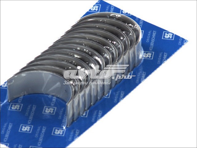 87505600 Kolbenschmidt Panewki korbowodowe wału korbowego, zestaw, standardowe (STD)
