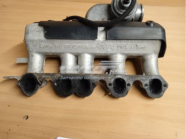 Do koszyka Kolektor ssący Volkswagen Transporter T4 70B, 70C, 7DB, 7DK, 70J, 70K, 7DC, 7DJ